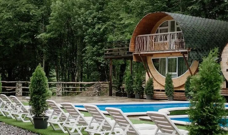 МЕСТО СИЛЫ SPA-ОТЕЛЬ