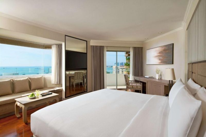 corner suite sea view