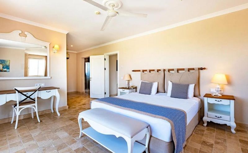 family suite sea view