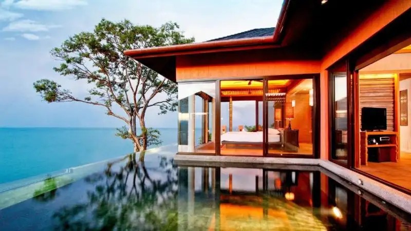 SRI PANWA PHUKET - YAYA POOL SUITE BULDING
