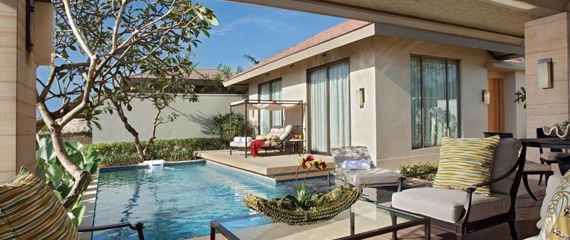 1 bedroom villa garden view