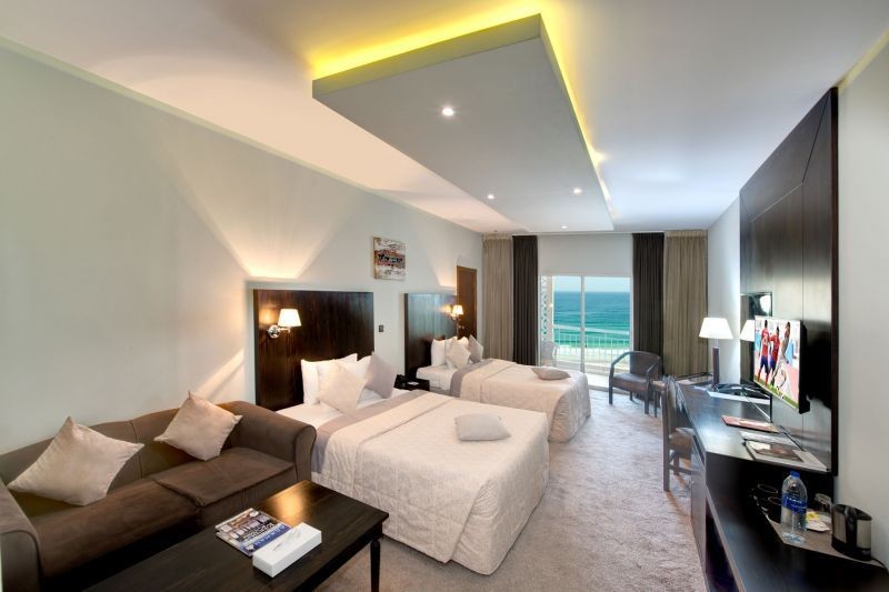 deluxe sea view