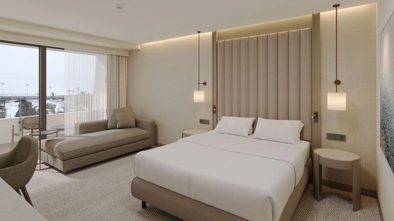 main building deluxe sea view