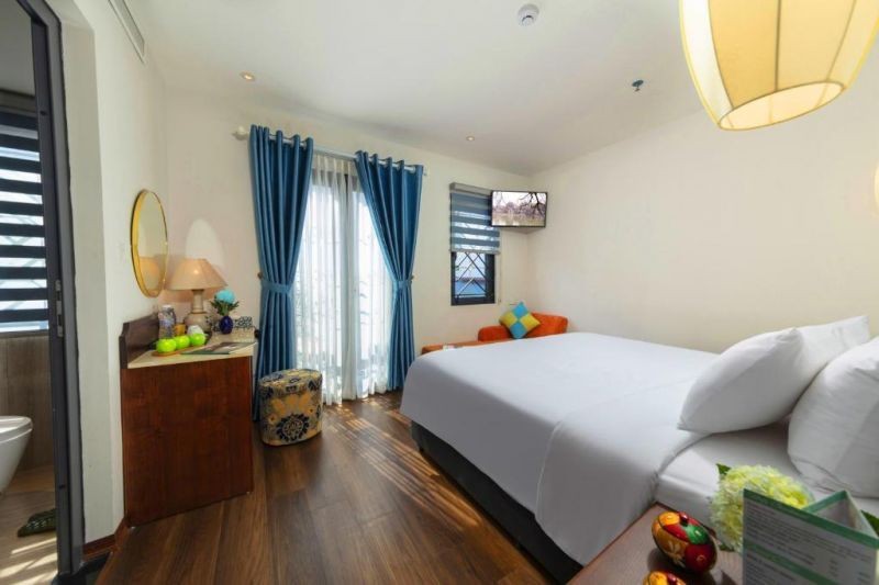 premier double with balcony