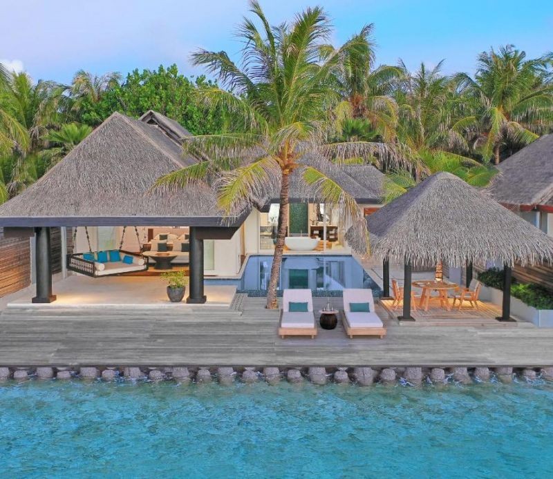 ocean house with pool