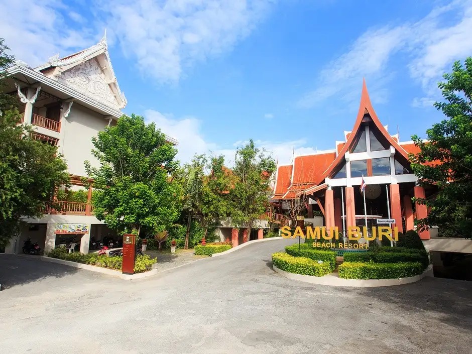 SAMUI BURI BEACH RESORT & SPA (EX. MERCURE SAMUI BURI RESORT)