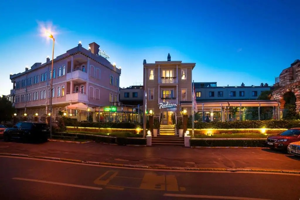 RADISSON HOTEL ISTANBUL SULTANAHMET (EX. BEST WESTERN CITADEL)