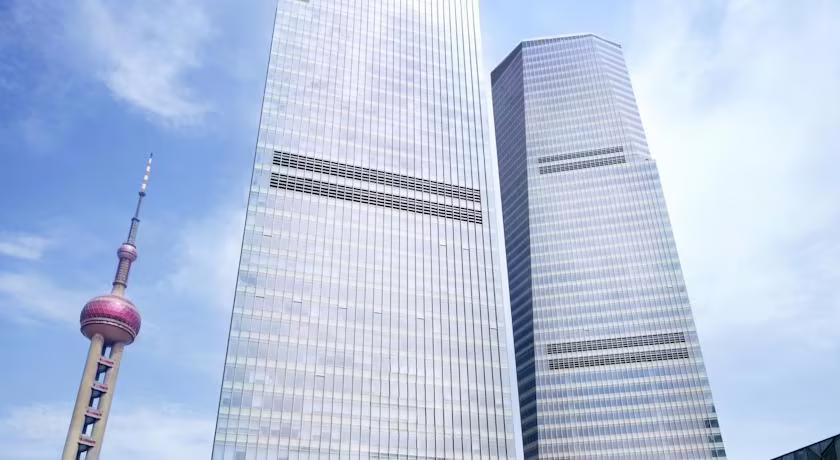 THE RITZ CARLTON SHANGHAI PUDONG