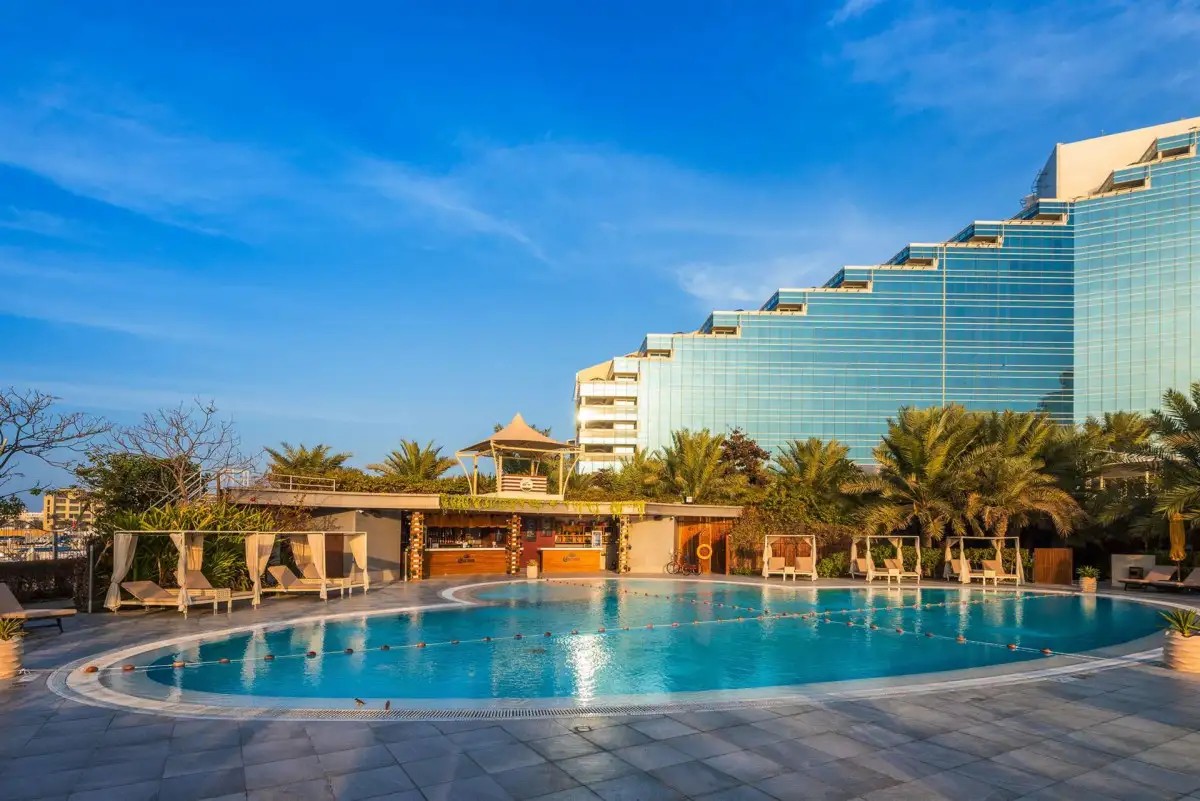 THE ART HOTEL & RESORT AMWAJ ISLANDS