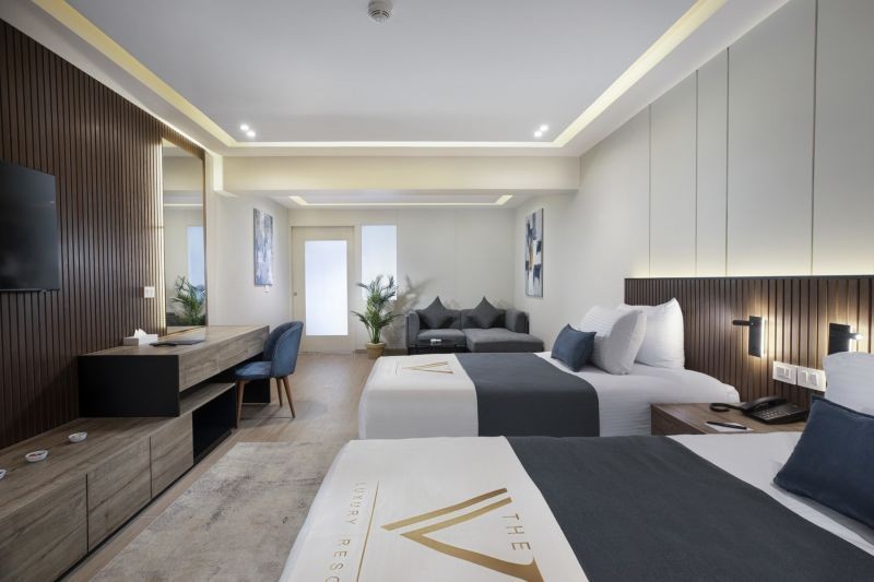 penthouse suite sea view