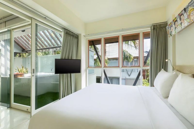 harris sunset suite
