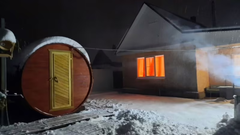 ДОМ У РЕКИ БЕЛАЯ
