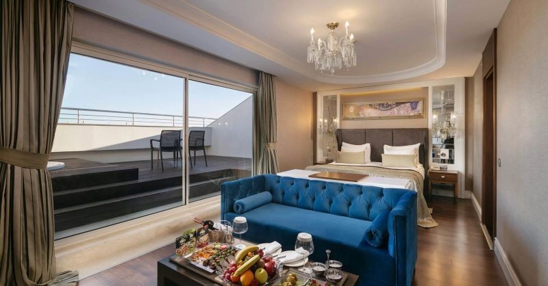 deluxe one bedroom suite