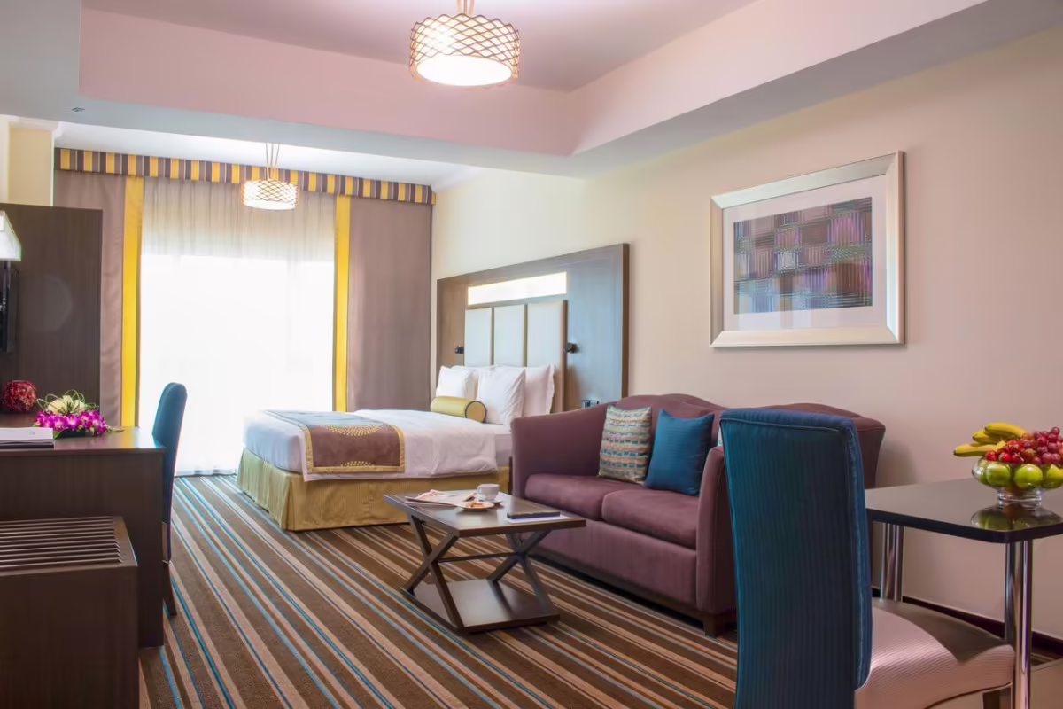 SAVOY CENTRAL HOTEL APARTMENTS