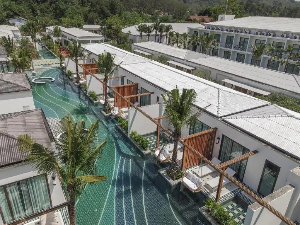 SUGAR MARINA RESORT LAGOON VILLAS NAIYANG BEACH