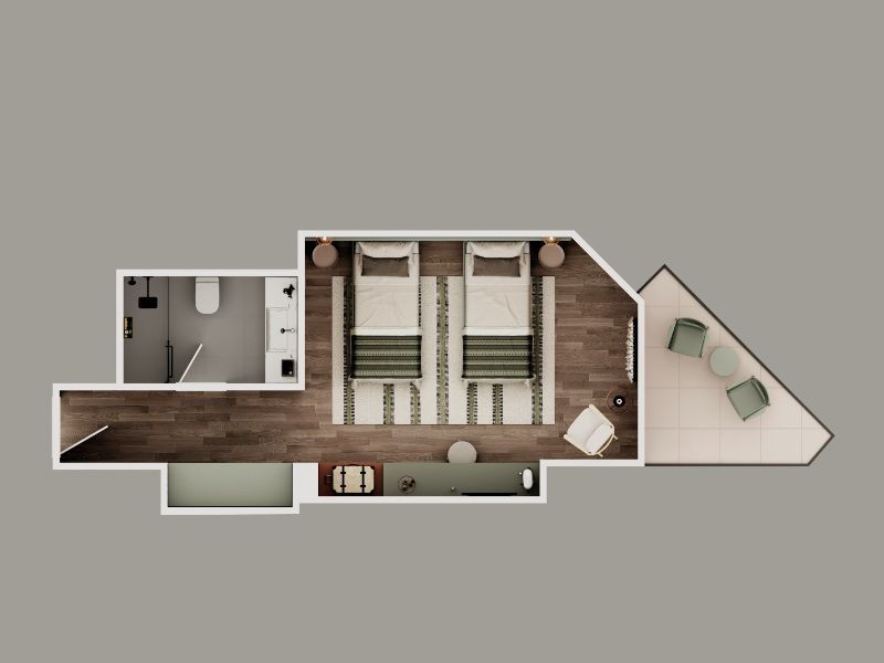hotel standard twin