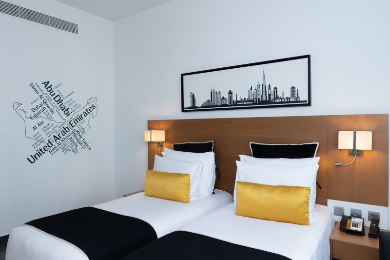 tryp with balcony