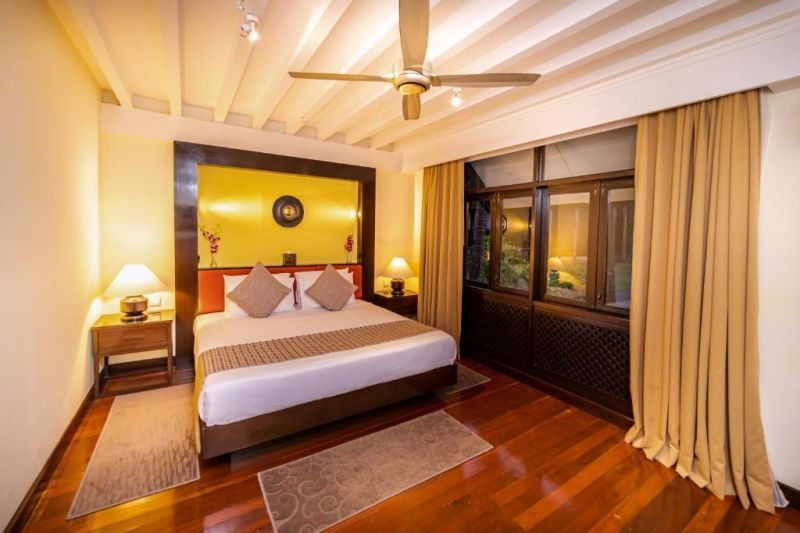 1 bedroom garden view suite
