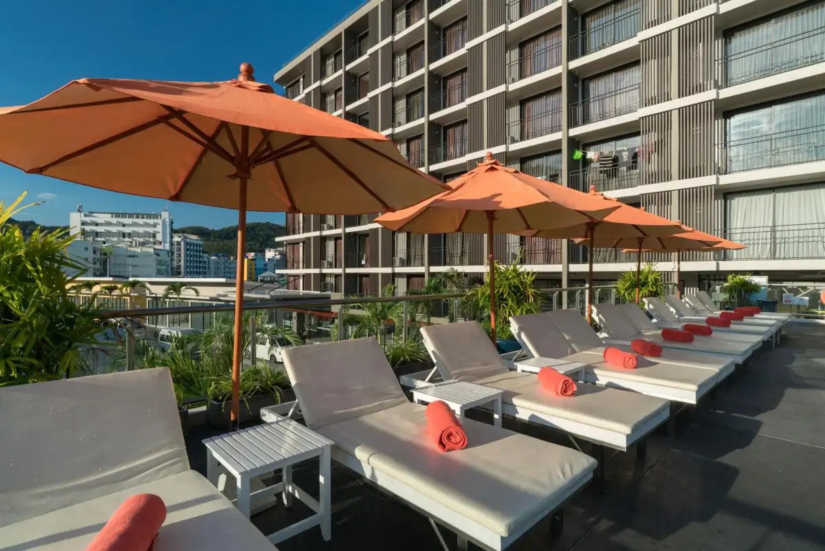 NEW SQUARE PATONG HOTEL