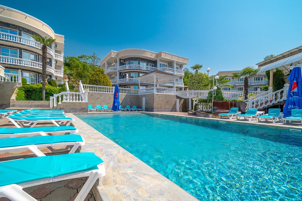 ЛАЗУРНОЕ МОРЕ (БЫВШ. GREECE RESORT & SPA)