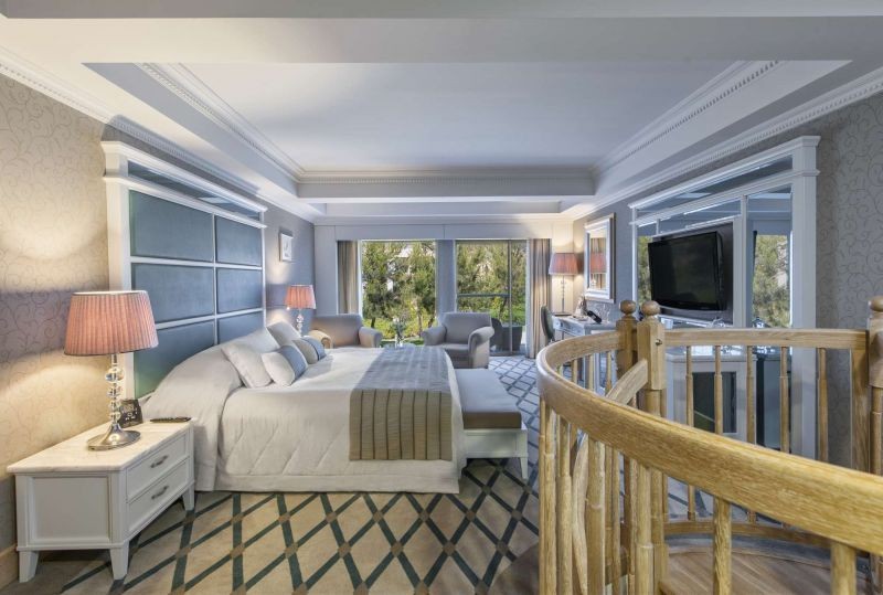 family dublex suite with garden view