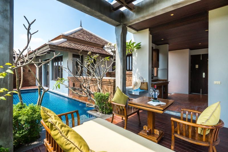 pool villa sea view one bedroom