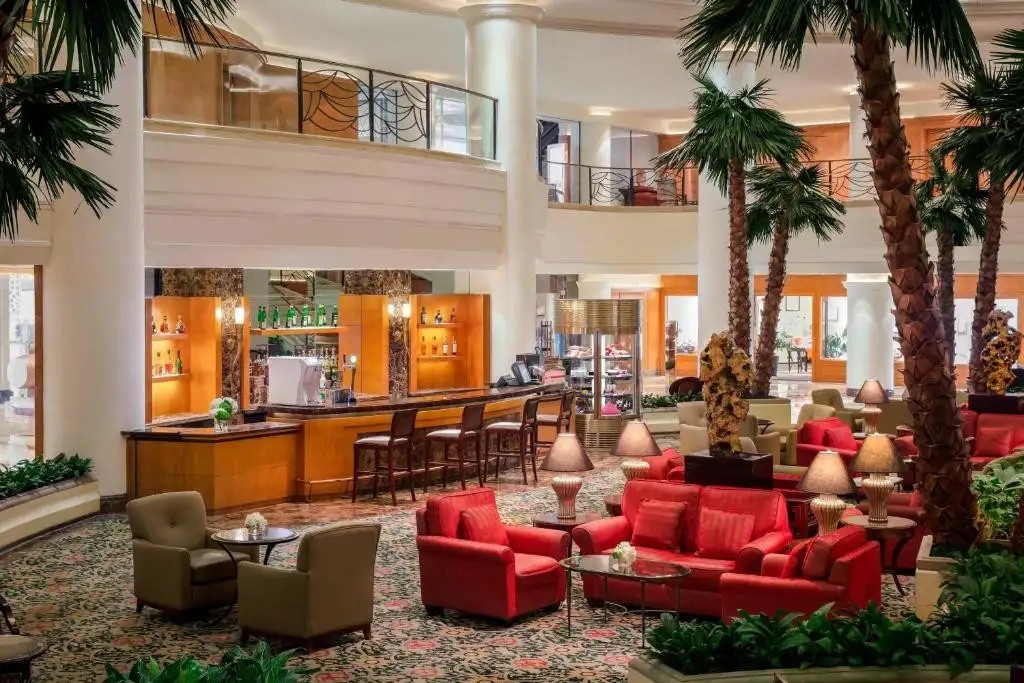 SHANGHAI MARRIOTT HOTEL HONGQIAO