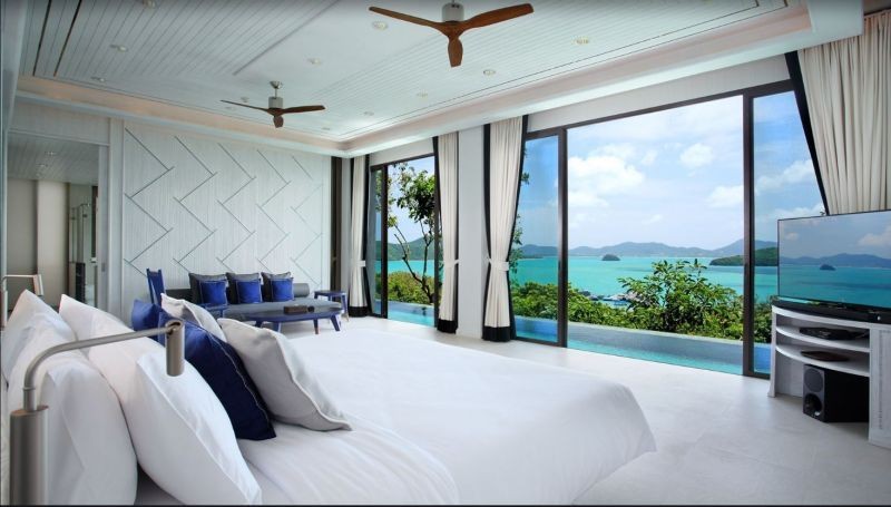 5 bedroom residence pool villa ocean view