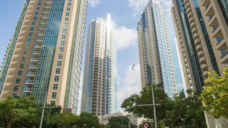 DREAM INN DUBAI APARTMENTS BURJ RESIDENCES