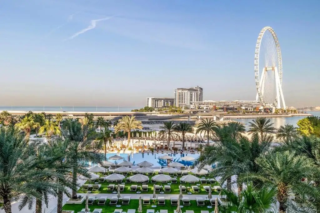 DOUBLETREE BY HILTON DUBAI JUMEIRAH BEACH