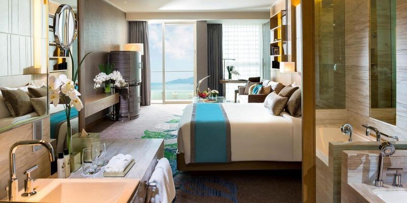 junior suite ocean view