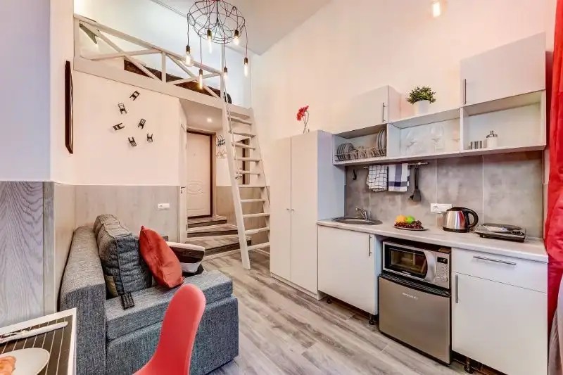 LOCATION APARTMENTS НА УЛИЦЕ МОХОВАЯ