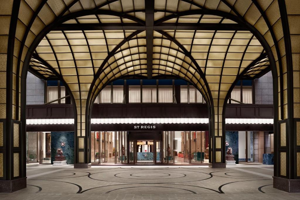 THE ST. REGIS SHANGHAI JINGAN