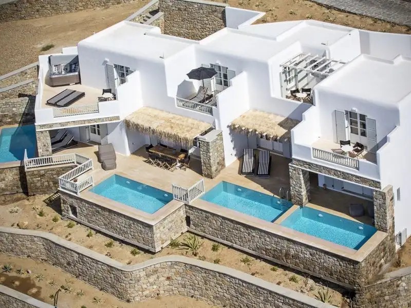 MYCONIAN VILLAS COLLECTION