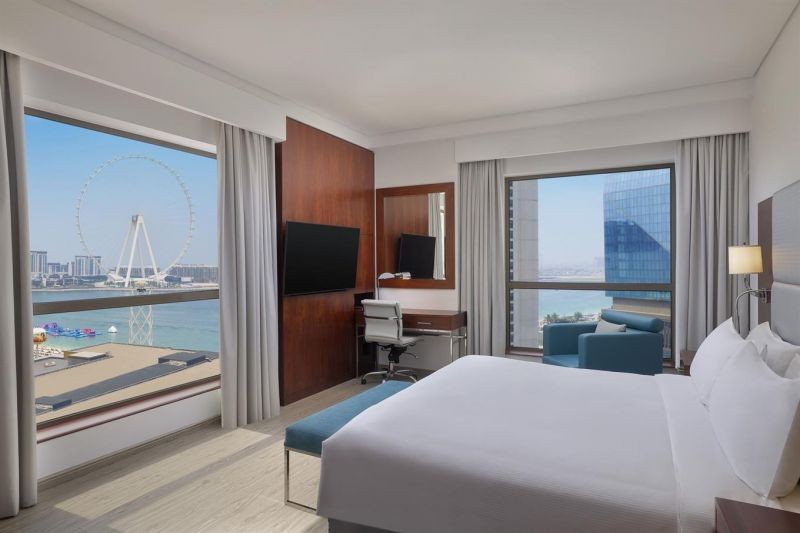 2 bedroom family suite sea view with balcony