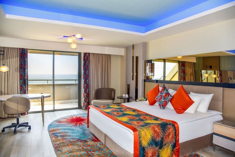 dublex family sea view