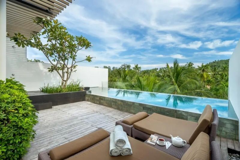2 bedroom penthouse loft