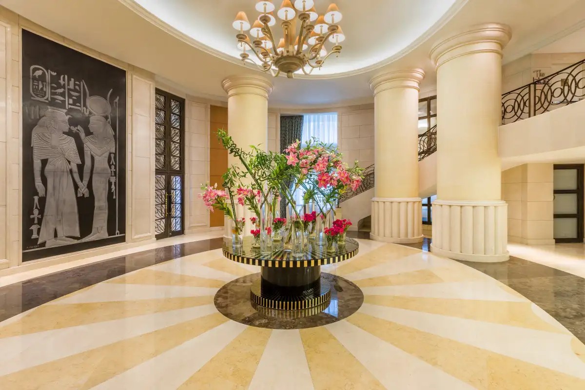 KEMPINSKI NILE HOTEL GARDEN CITY CAIRO