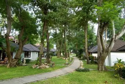 THE ISLAND RESORT AND SPA