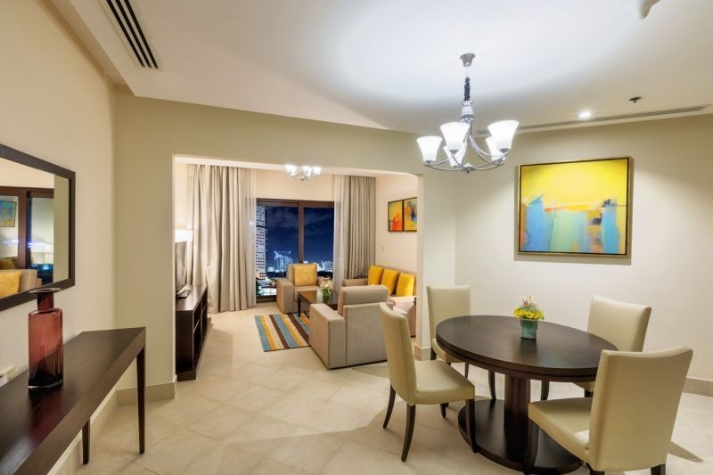 1 bedroom apartment city view