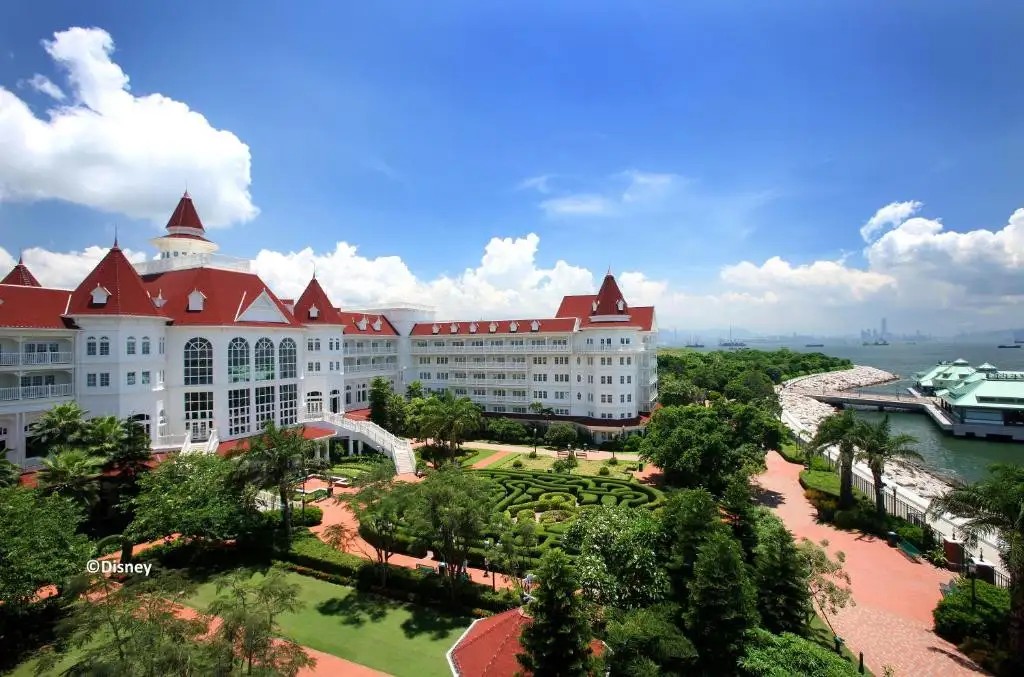 HONG KONG DISNEYLAND