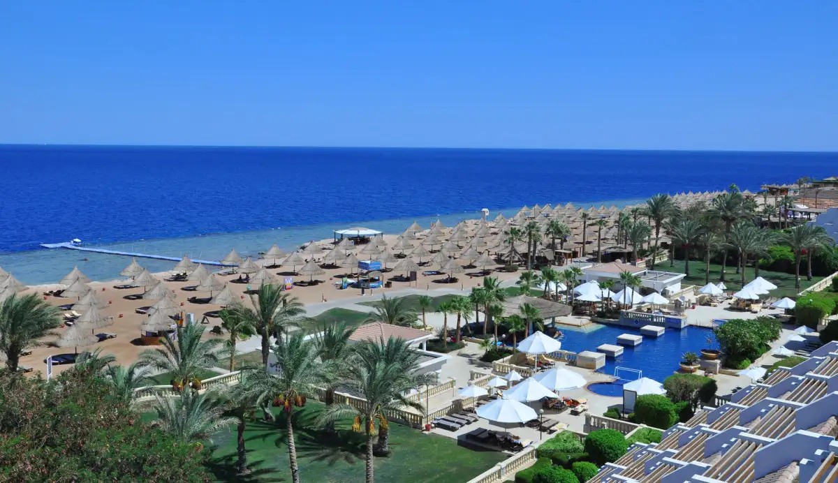 SHERATON SHARM MAIN BUILDING