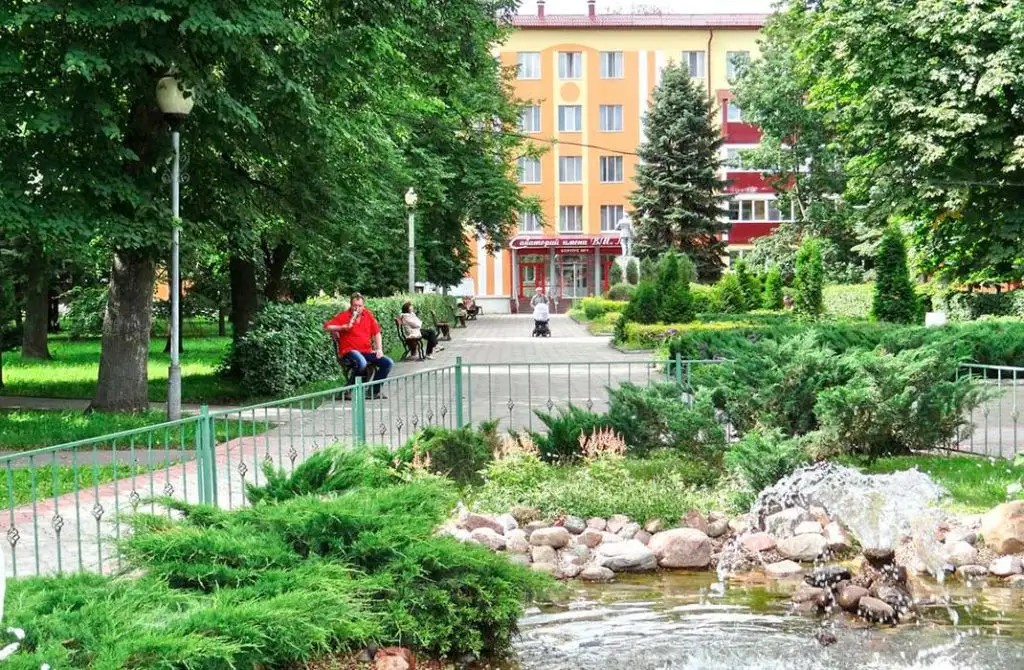 САНАТОРИЙ ИМ. В.И. ЛЕНИНА