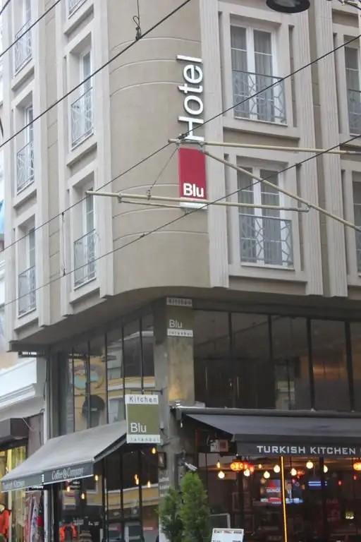 BLU HOTEL ISTANBUL (EX. FAROS SIRKECI HOTEL)