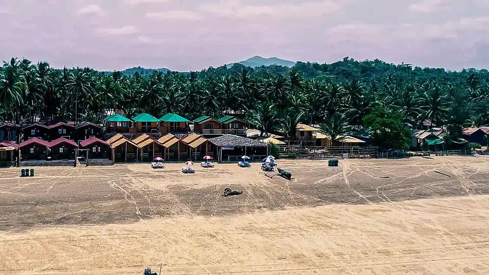 OM SAI BEACH HUTS