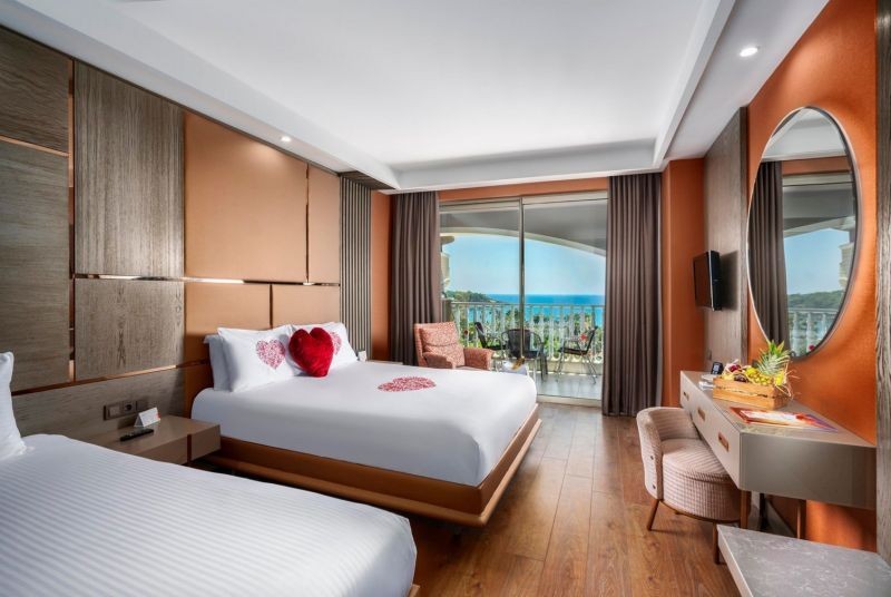 standard sea view
