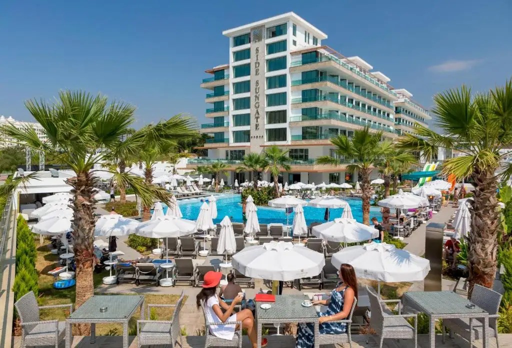 SIDE SUNPORT HOTEL & SPA (EX. SIDE SUNGATE HOTEL)