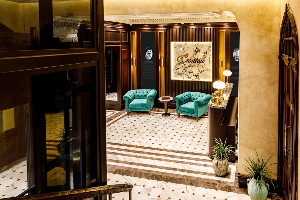 CRONTON DESIGN HOTEL