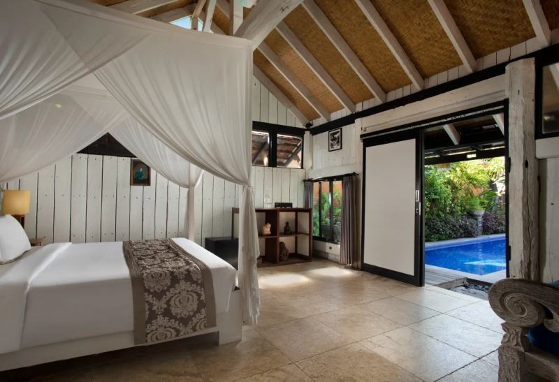 tirta gangga pool access cottage