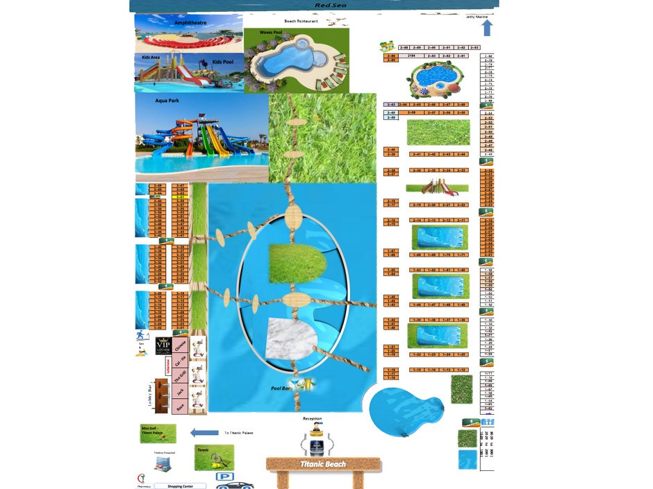TITANIC BEACH SPA & AQUA PARK